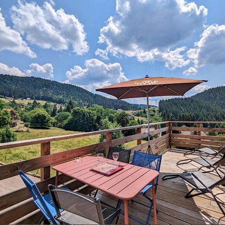 Le Martin Pecheur - Appartement Жерарме Екстер'єр фото