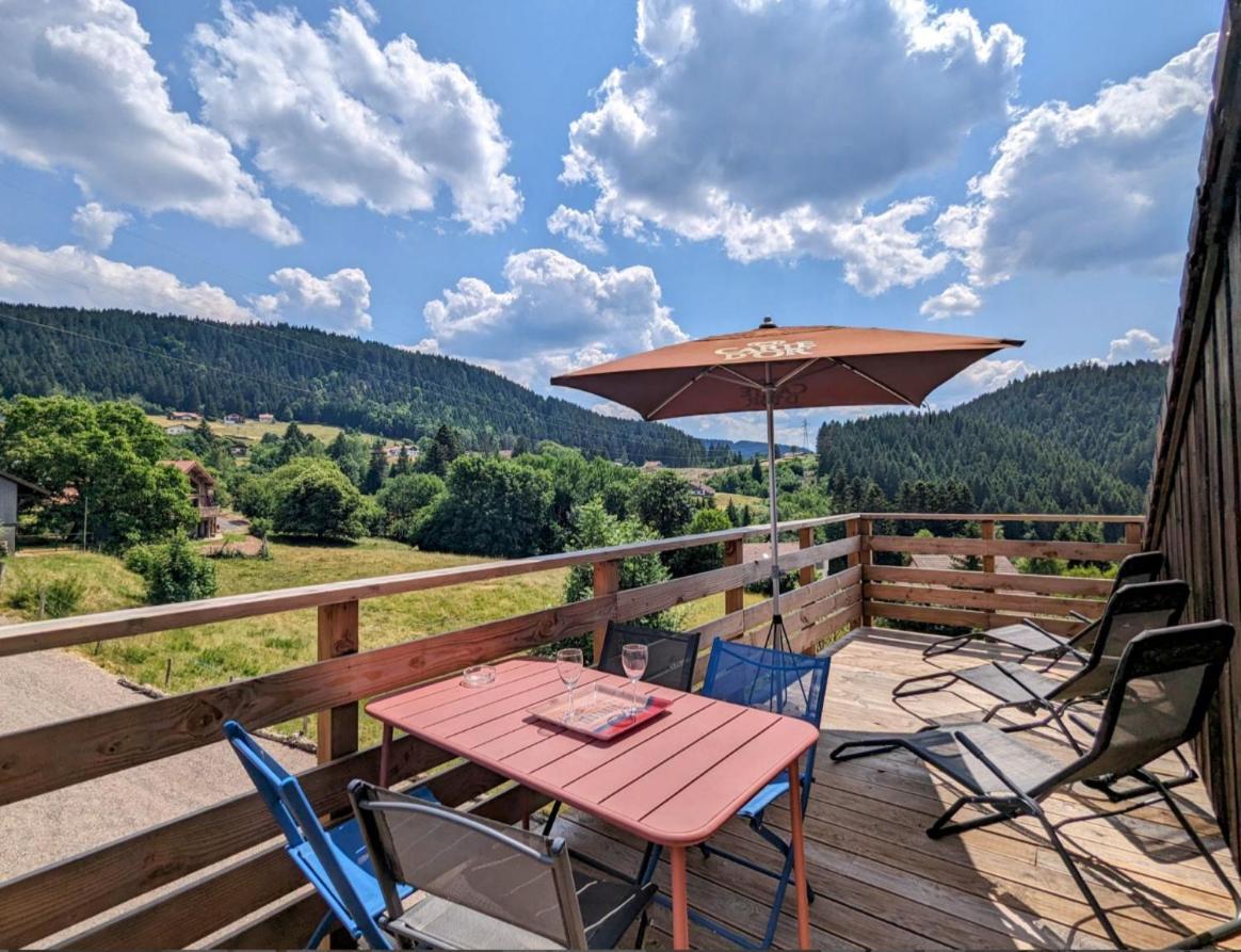 Le Martin Pecheur - Appartement Жерарме Екстер'єр фото